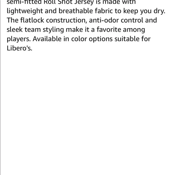 Asics Red Roll Shot Jersey Large L New NWT - Picture 3 of 4